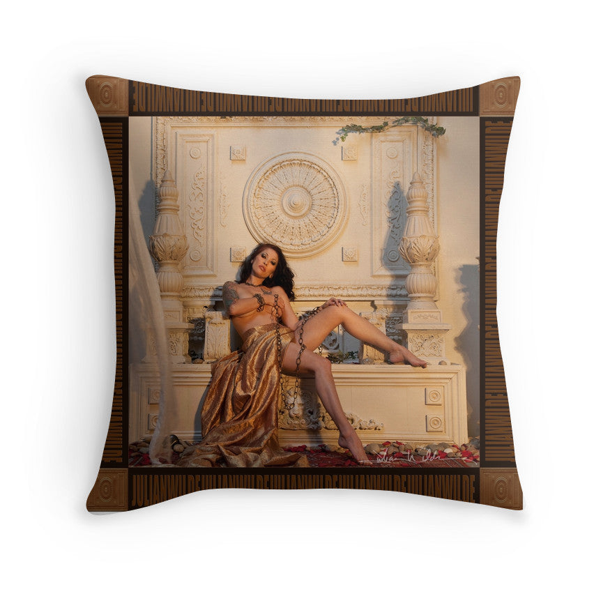 Dora - Slave of Rome Throw Pillow